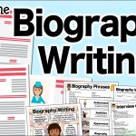 how to write a biography essay