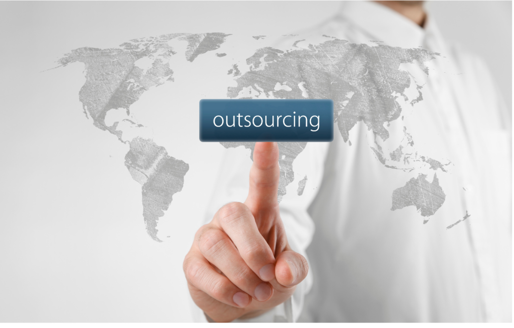 offshoring and outsourcing are major dynamics in the labor market